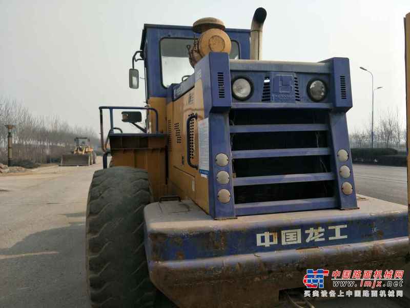 河北出售转让二手7500小时2007年龙工LG855装载机