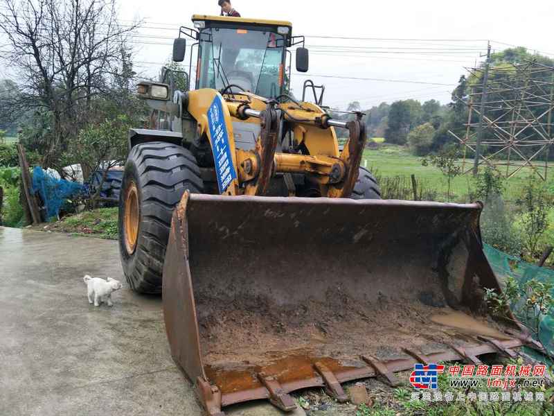 江西出售转让二手7000小时2010年临工LG952L装载机