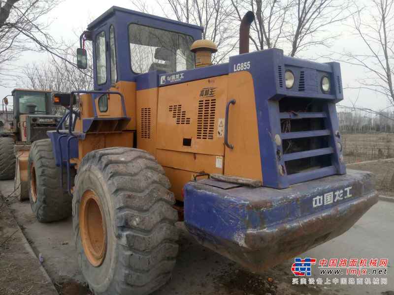 山西出售转让二手8000小时2010年龙工CDM855W装载机