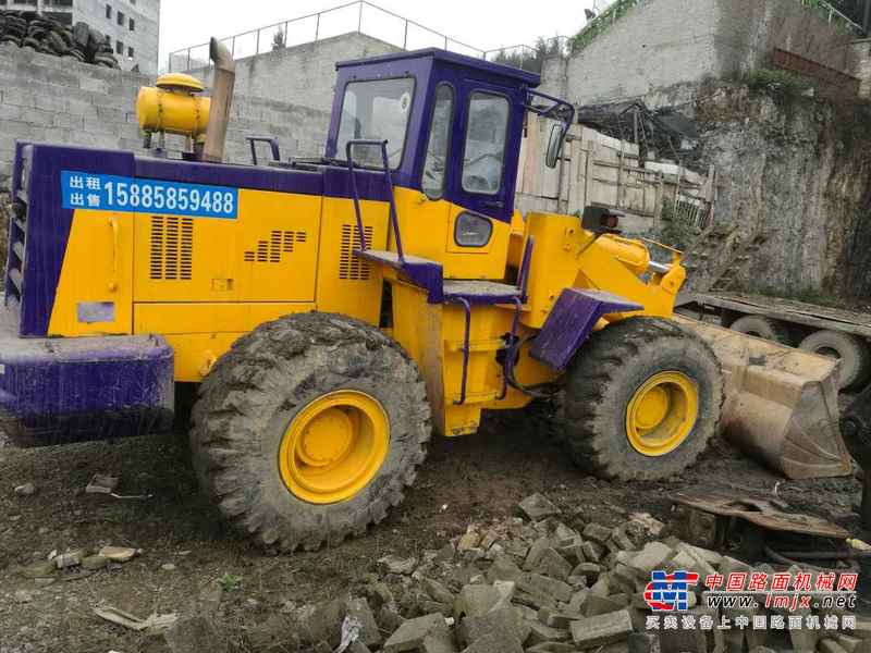 贵州出售转让二手4300小时2012年龙工850装载机