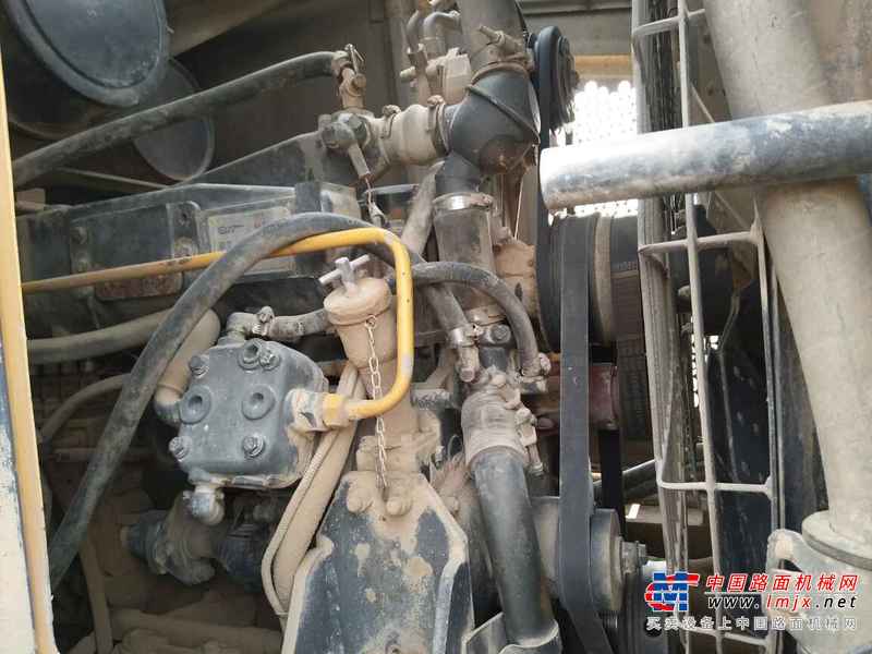 甘肃出售转让二手4000小时2009年柳工CLG856装载机
