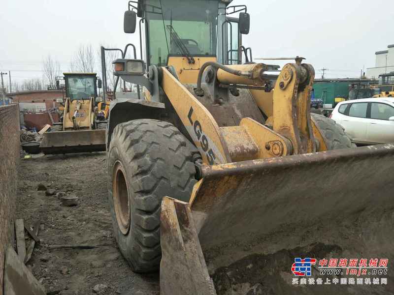 河北出售转让二手4800小时2009年临工LG953装载机