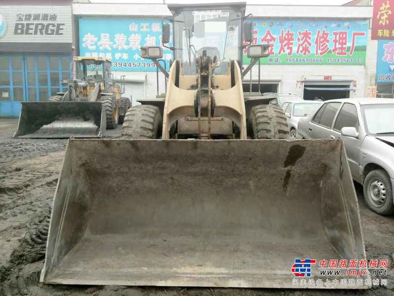吉林出售转让二手3000小时2010年山工ZL30E装载机