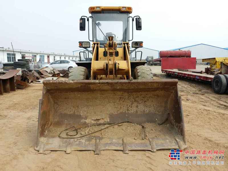 山东出售转让二手3000小时2012年龙工LG833B装载机
