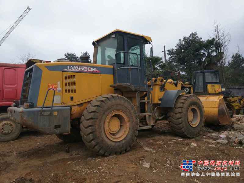 贵州出售转让二手5117小时2011年徐工LW500K装载机