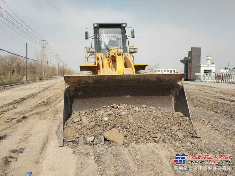 甘肃出售转让二手9000小时2012年柳工ZL856装载机