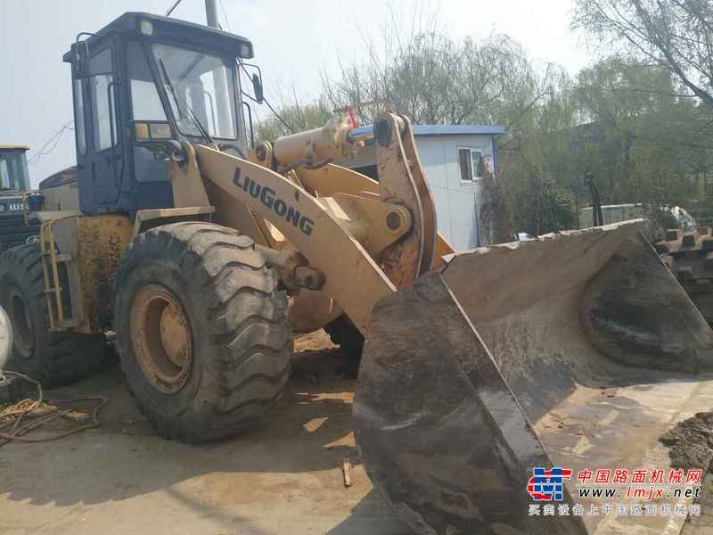 河南出售转让二手2800小时2012年柳工CLG855装载机