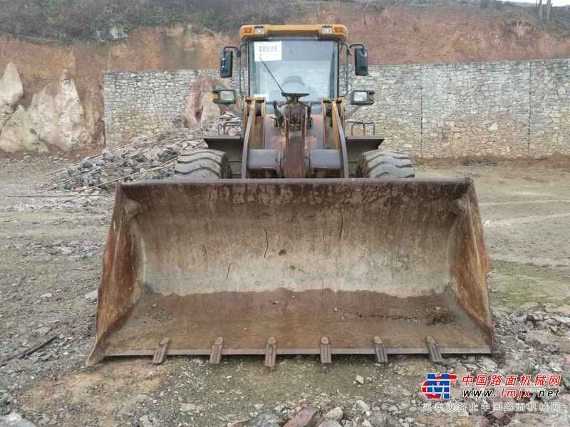 贵州出售转让二手3100小时2013年龙工LG853D装载机