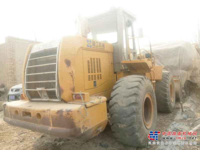甘肃出售转让二手8000小时2008年厦工XG953II装载机