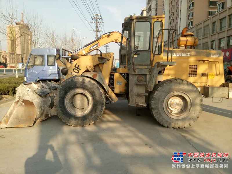 山东出售转让二手3000小时2004年临工ZL40F装载机