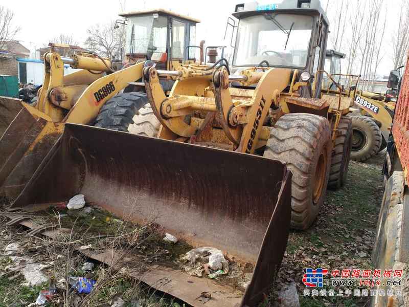 山西出售转让二手7000小时2007年厦工XG953II装载机