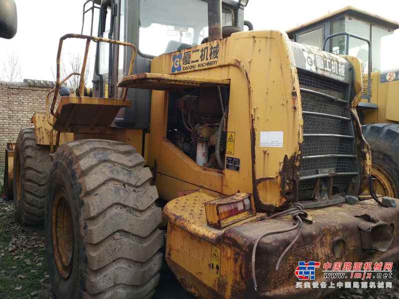 山西出售转让二手7000小时2007年厦工XG953II装载机