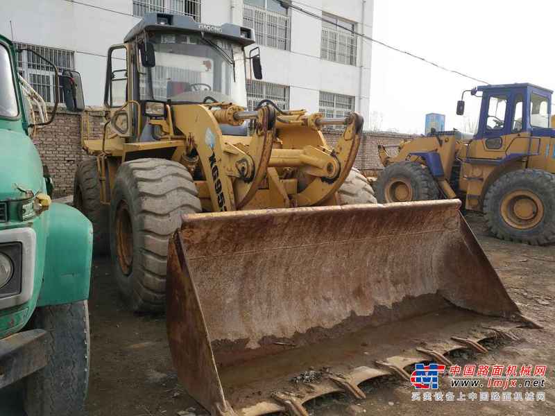 山西出售转让二手5000小时2009年厦工XG932II装载机