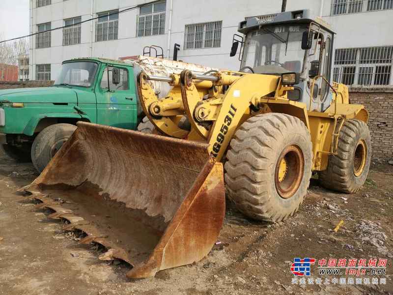 山西出售转让二手5000小时2009年厦工XG932II装载机
