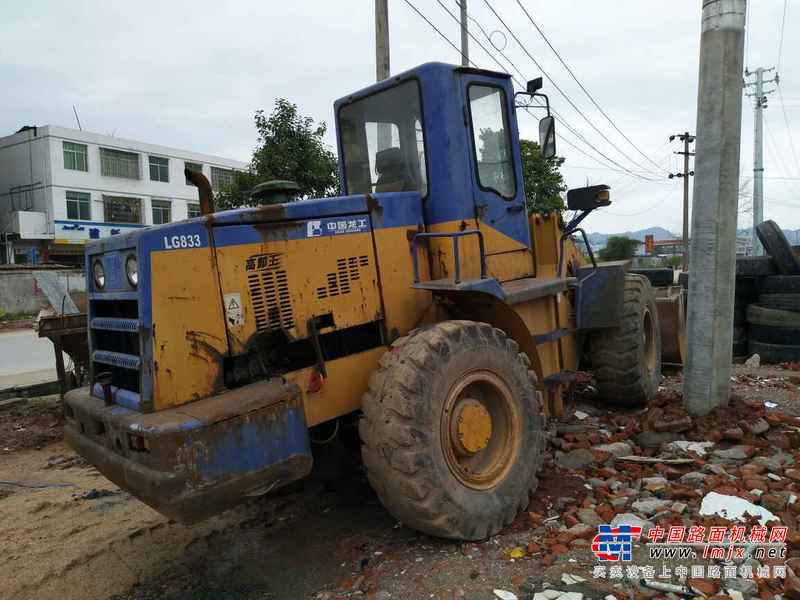 江西出售转让二手12000小时2006年龙工LG833装载机