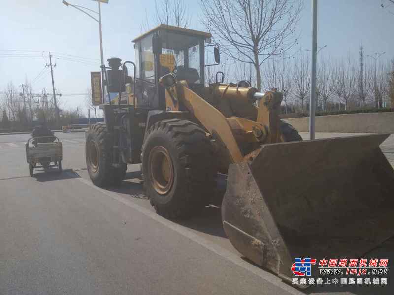 山东出售转让二手2000小时2010年山工SEM650装载机