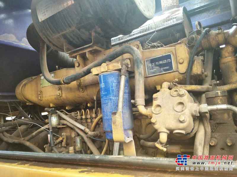 四川出售转让二手4400小时2011年龙工CDM855EK装载机