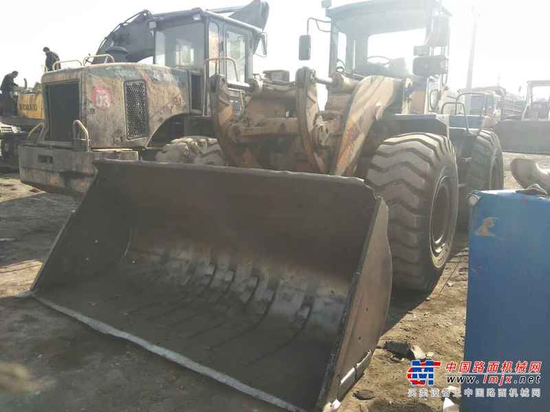 山西出售转让二手8000小时2010年龙工LG850装载机