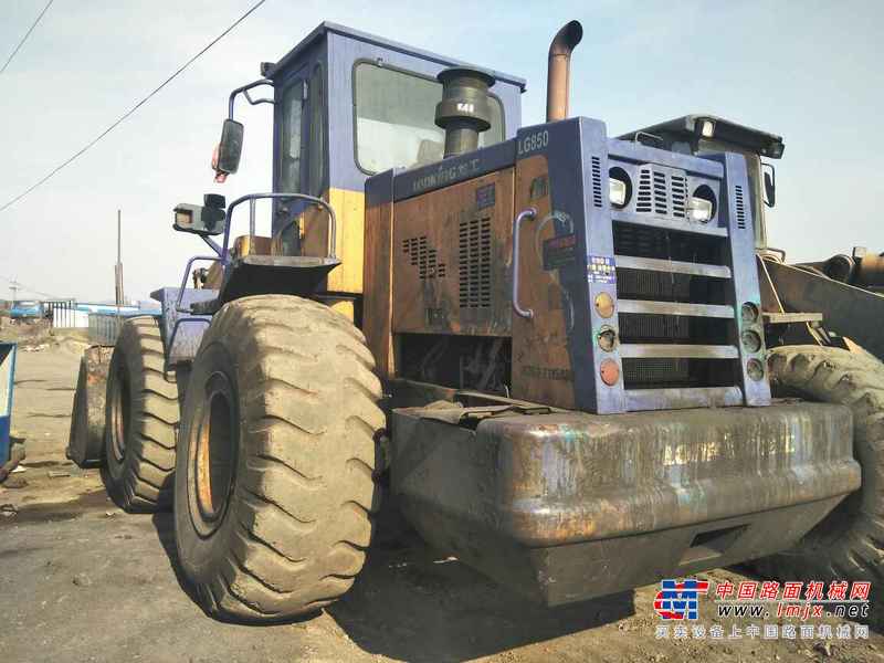 山西出售转让二手8000小时2010年龙工LG850装载机