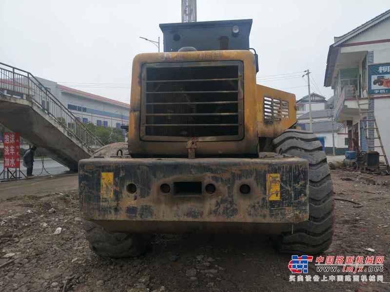 贵州出售转让二手7805小时2010年山工SEM952装载机