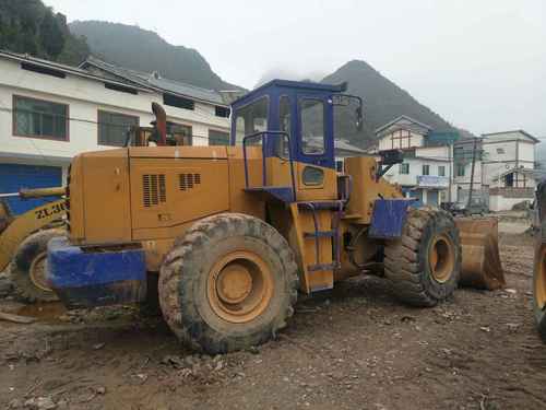 贵州出售转让二手8319小时2010年龙工LG855B装载机