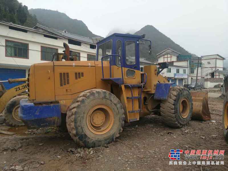 贵州出售转让二手8319小时2010年龙工LG855B装载机