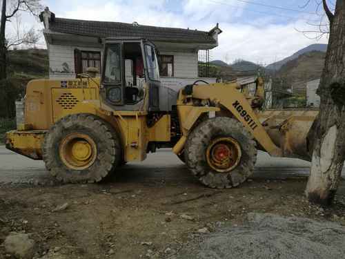 贵州出售转让二手5200小时2011年厦工XG951II装载机
