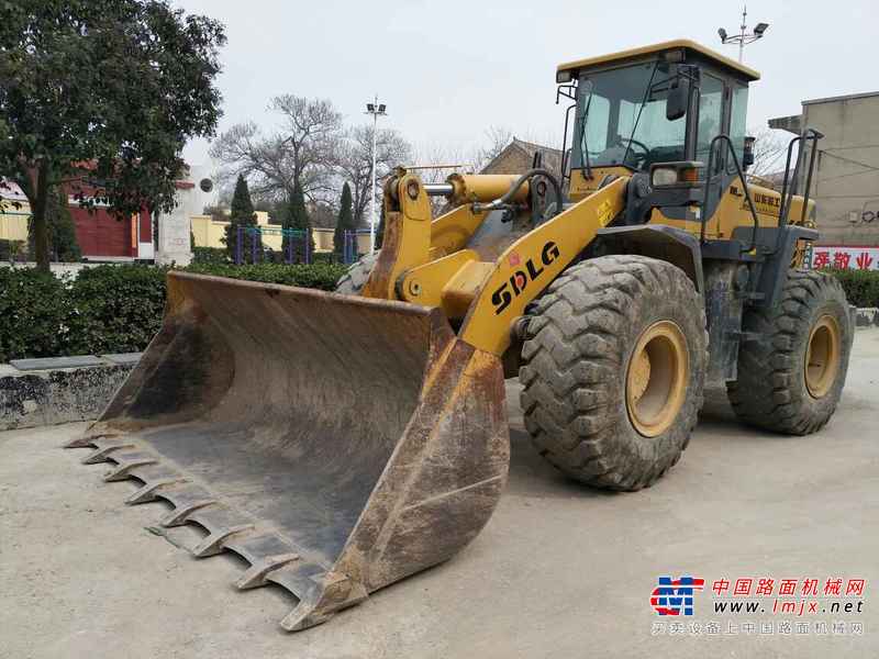 山西出售转让二手1800小时2012年临工LG952H装载机