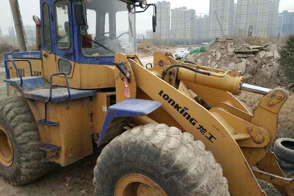 山西出售转让二手3800小时2008年龙工LG850装载机