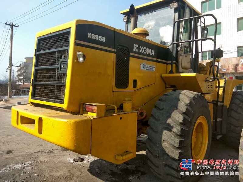 辽宁出售转让二手4000小时2009年厦工XG958装载机