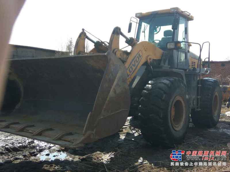 辽宁出售转让二手7000小时2008年福田雷沃FL953E装载机