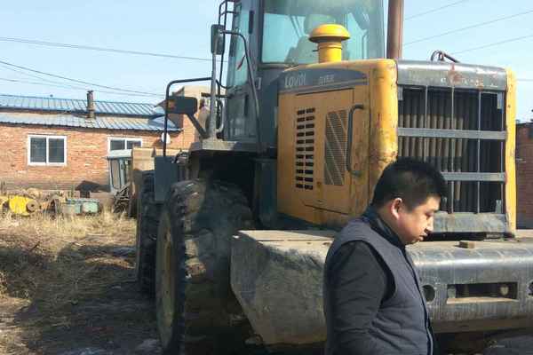 辽宁出售转让二手7000小时2008年福田雷沃FL953E装载机