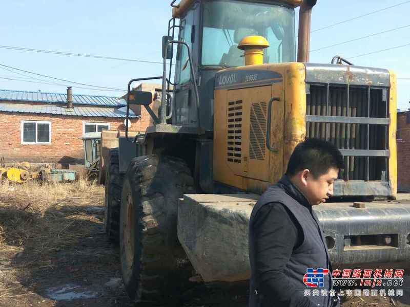 辽宁出售转让二手7000小时2008年福田雷沃FL953E装载机