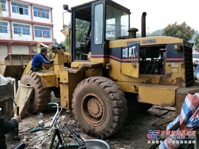 四川出售转让二手8152小时2007年成工ZL30B装载机