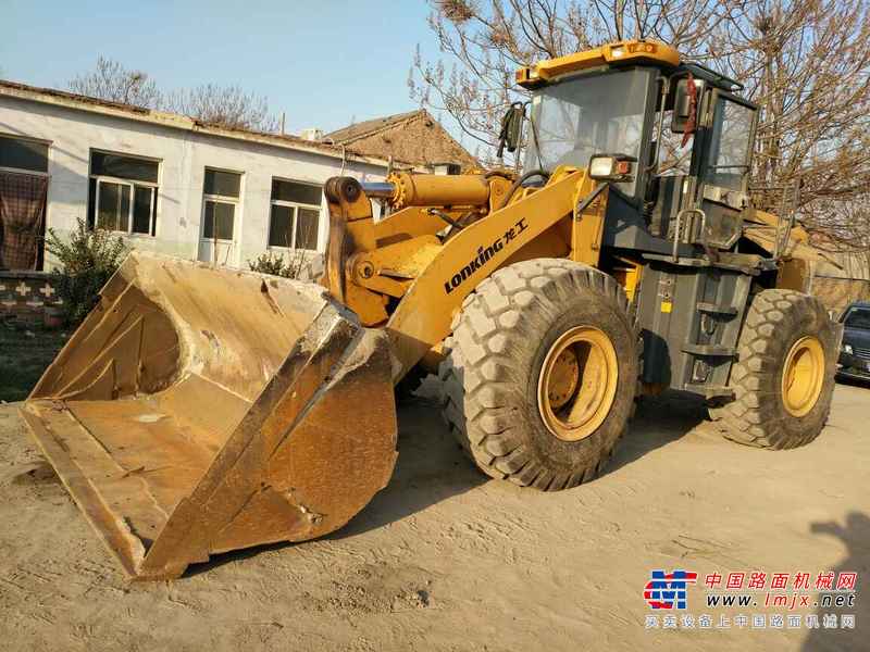 山西出售转让二手1800小时2014年龙工LG855D装载机