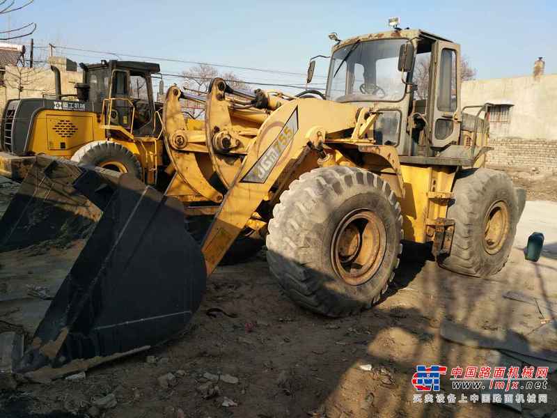 山西出售转让二手5000小时2007年晋工JGM755装载机