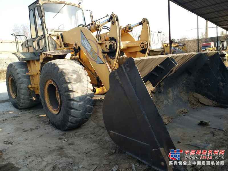 山西出售转让二手5000小时2007年晋工JGM755装载机