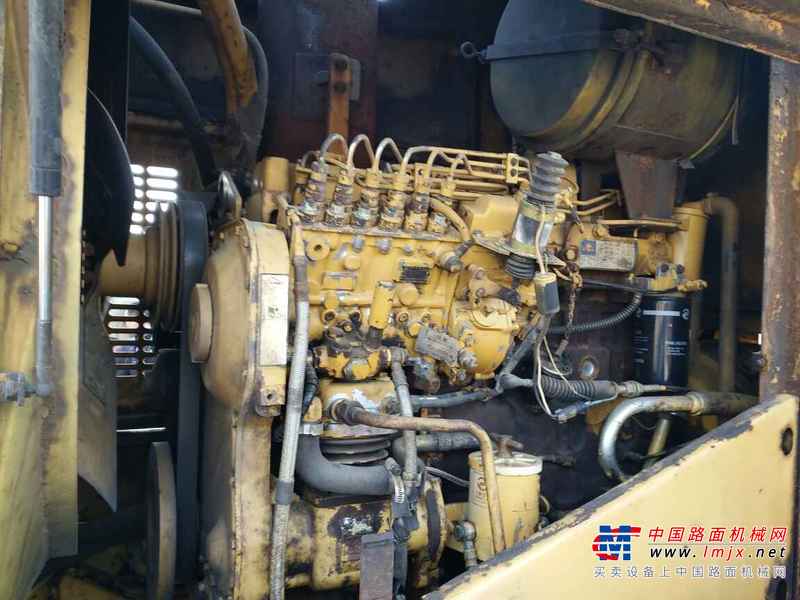 山西出售转让二手5000小时2007年晋工JGM755装载机