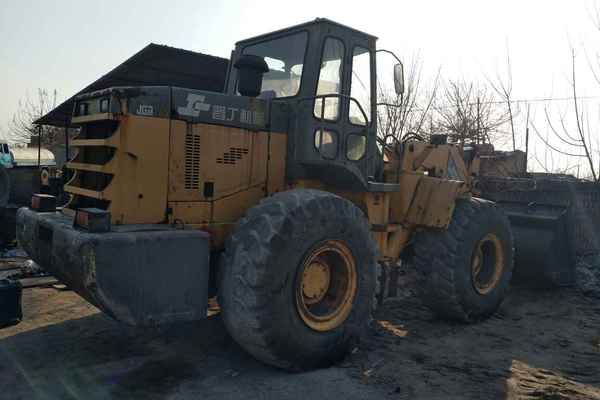 山西出售转让二手5000小时2007年晋工JGM755装载机