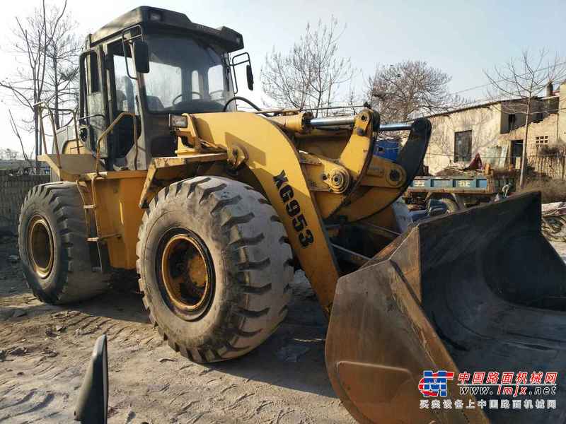 山西出售转让二手4000小时2007年厦工XG953装载机