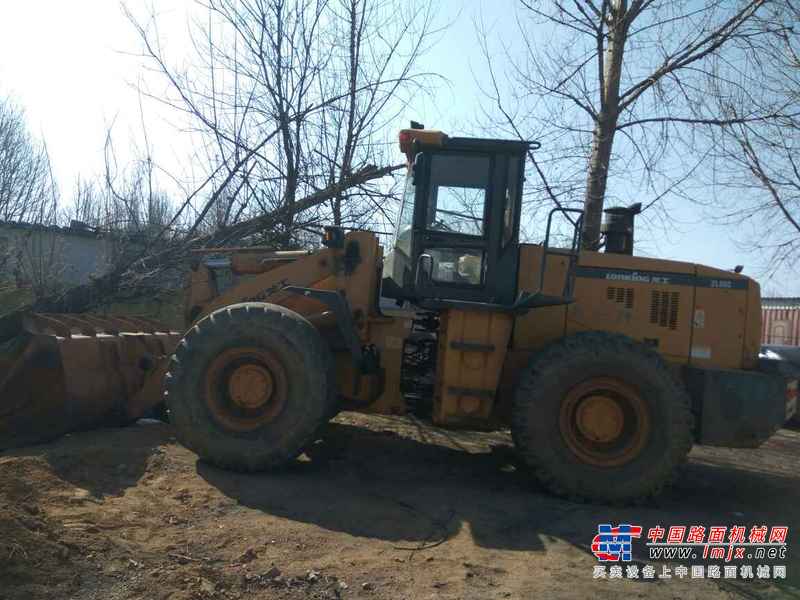 山东出售转让二手4300小时2010年龙工LG50C装载机