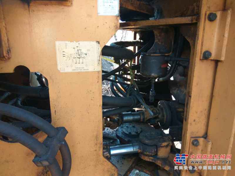 山东出售转让二手4300小时2010年龙工LG50C装载机