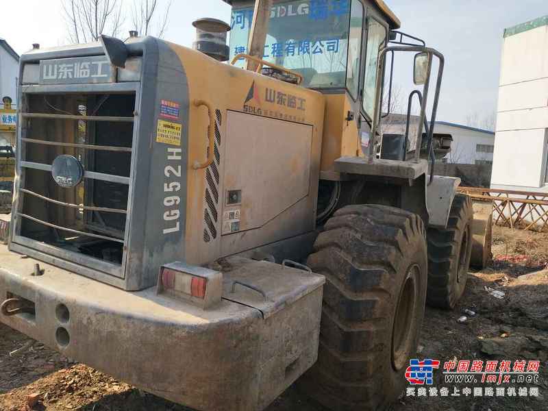 河南出售转让二手3500小时2011年临工LG952H装载机