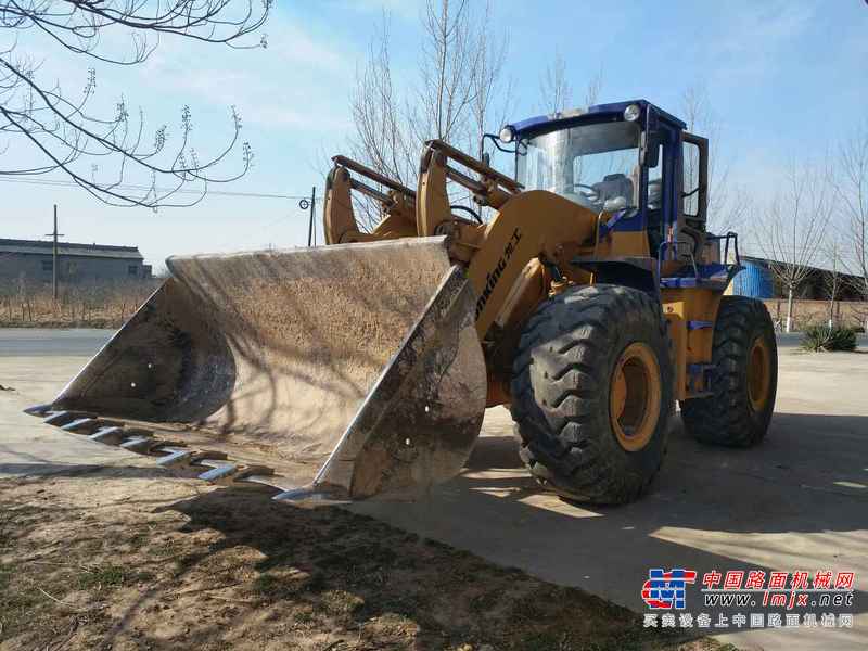 山西出售转让二手3200小时2010年龙工LG850装载机