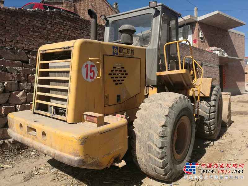 山西出售转让二手5800小时2008年厦工XG951III装载机
