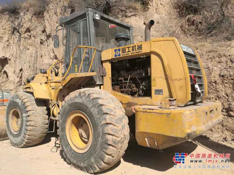 山西出售转让二手6000小时2007年厦工XG953装载机