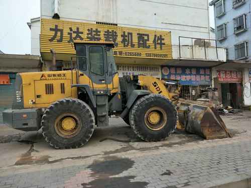 江西出售转让二手7000小时2011年临工LG952装载机