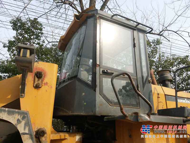 安徽出售转让二手9800小时2010年龙工LG855D装载机
