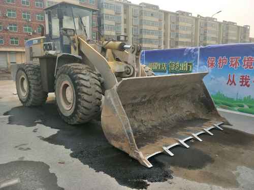 河南出售转让二手5800小时2009年山工SEM650B装载机