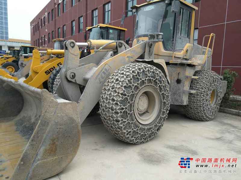 贵州出售转让二手5000小时2012年龙工LG855D装载机
